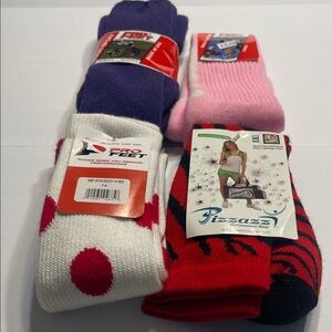 Women's Colorful Socks Set